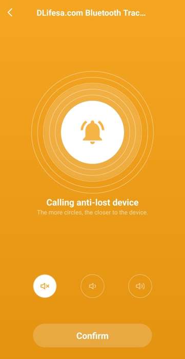 Smart Life Tuya Bluetooth Anti-lost Tracker Tag
