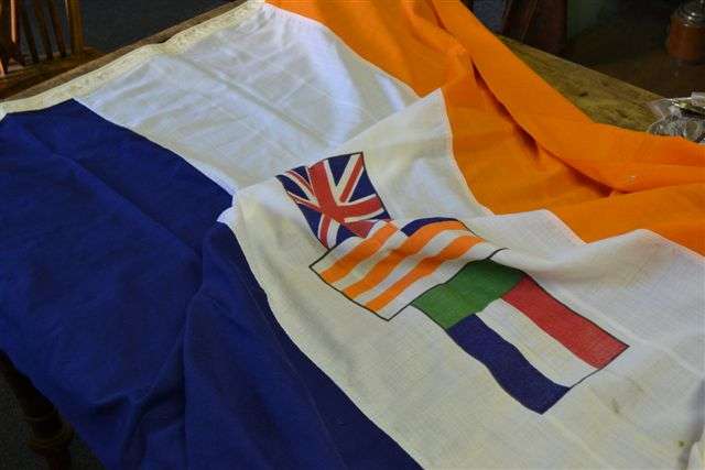 Old South African Flag