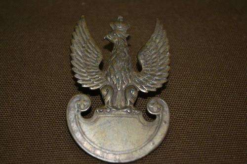 Polish Cap badge.