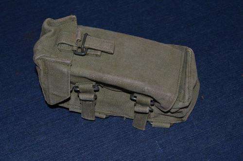 Pattern 58 Radio Pouch as used by Rhodesian and SADF Forces.