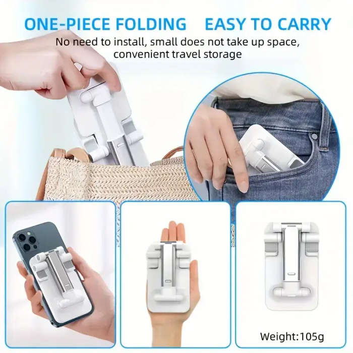 Desktop Mobile Phone Holder- Mobile Phone Stand-Phone Cradle-Phone Hol