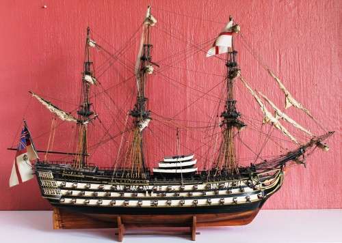 Model ship H.M.S Victory