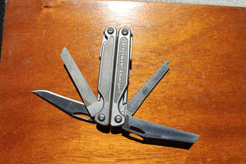 Leatherman Charge Titanium