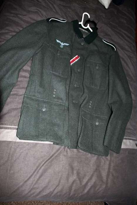 WWII WW2 German M36 Uniform (Jacket & Trousers)