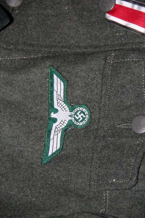 WWII WW2 German M36 Uniform (Jacket & Trousers)