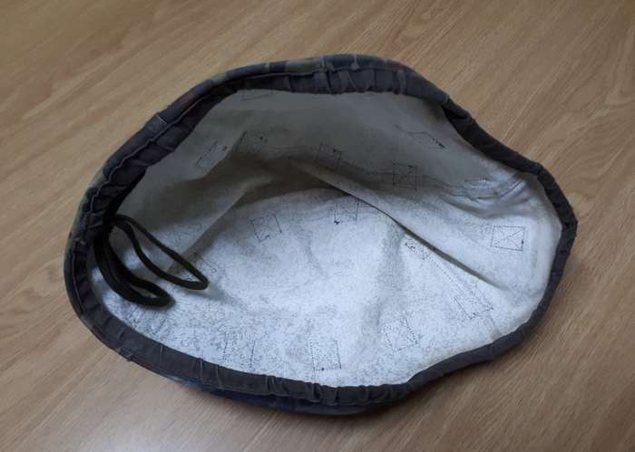 German Bundeswehr Flecktarn helmet cover