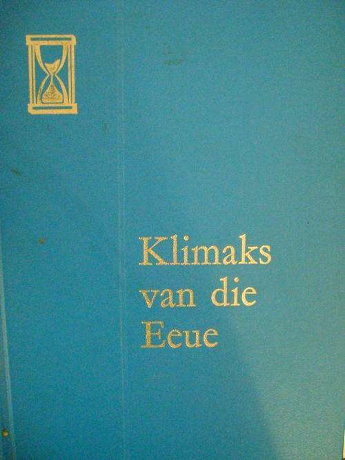 Klimaks van die Eeue - E.G. White