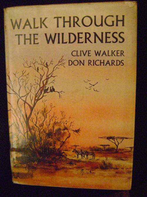 Walk Through the Wilderness- Clive Walker , Don Richards