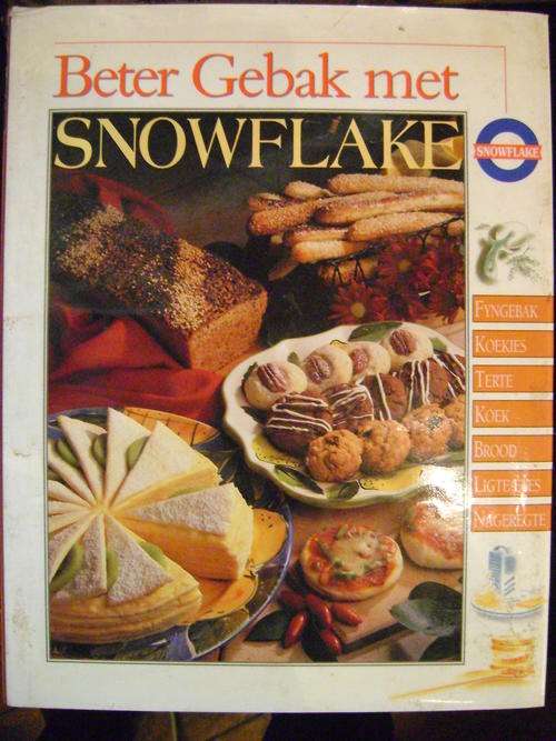 Beter gebak met Snowflake UIT DRUK!!