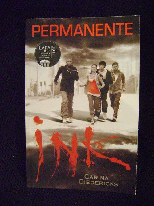 Permanente Ink - Carina Diedericks-Hugo