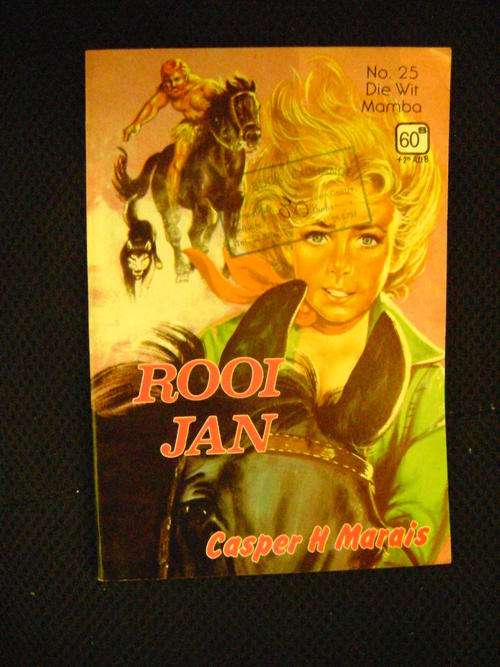 Rooi Jan #25 - Die wit Mamba - Casper H.. Marais