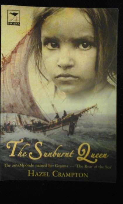 The sunburnt queen - Hazel Crampton