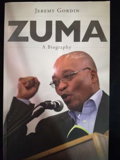 Zuma - A Biography, Jeremy Gordin