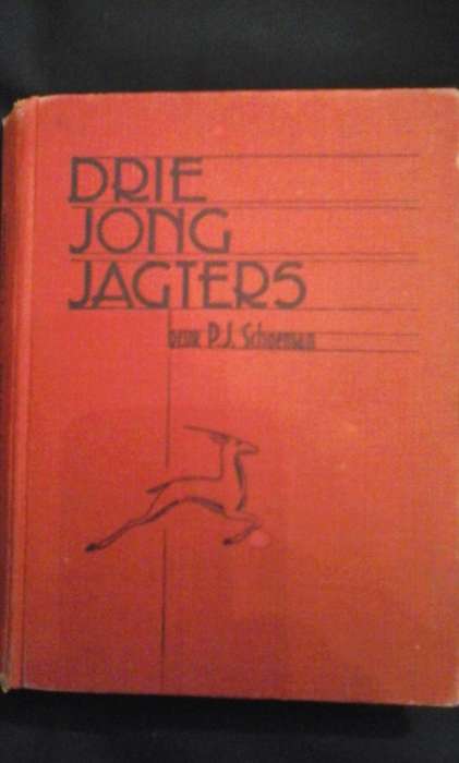 Drie Jong Jagters - P.J. Schoeman