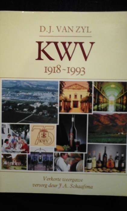 KWV 1918-1993 - D.J. van Zyl