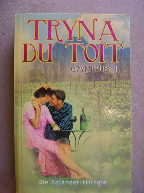 Tryna du Toit Omnibus 1 - Die Bolander-trilogie