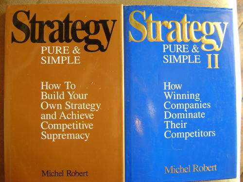 Strategy Pure & Simple I & II - Michel Robert