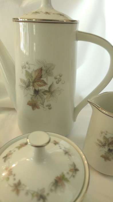 Noritake coffee set complete Woodley design beautiful perfect
