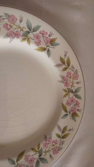 Snowwhite flower parade 6 Side plate design Jonhson Bros made in England