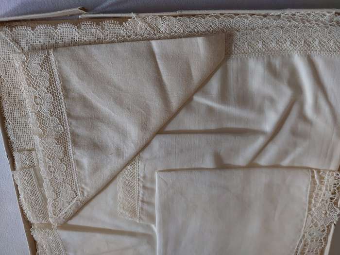 Irish linen handkerchief collection made in Ireland boxed