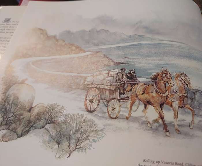 Stunning book KNOX C.  Victorian Life at the Cape 1870-1900