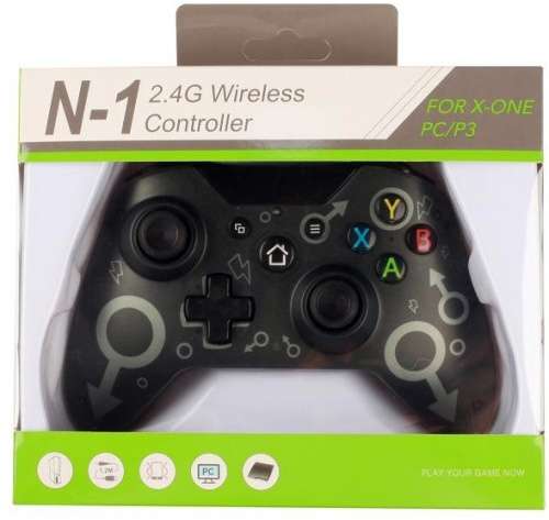 Wireless Gaming Controller for Xbox ONE, PS3, PC (N-1)