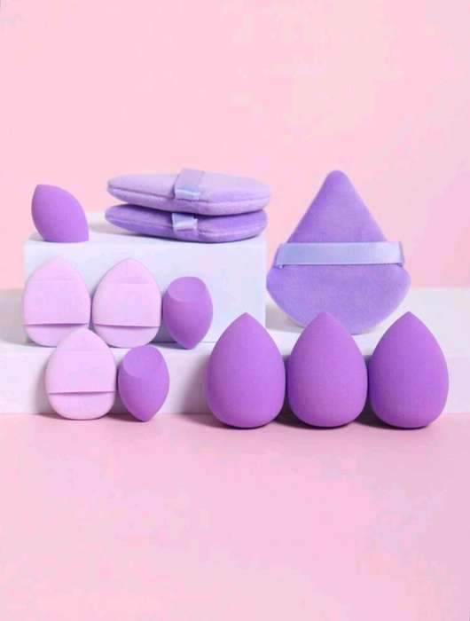 12pcs Makeup Sponge Set