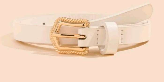 Thin White Belt