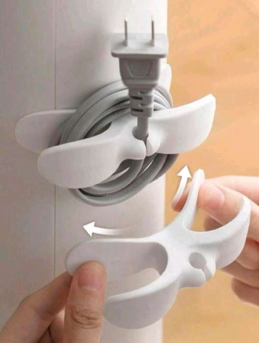 4pc Power Cord Organizer
