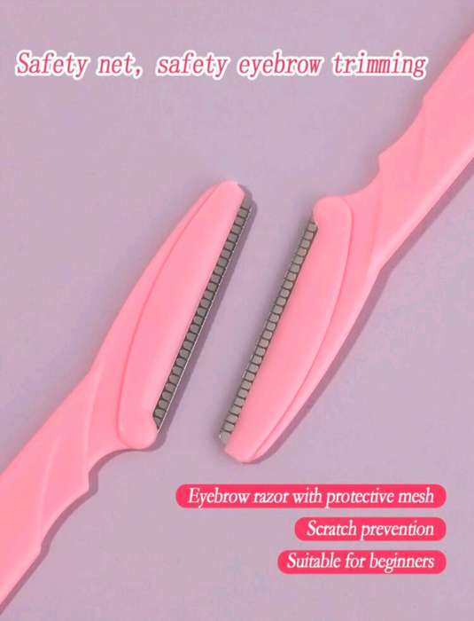 6pcs Eyebrow Trimmer