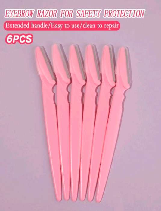 6pcs Eyebrow Trimmer