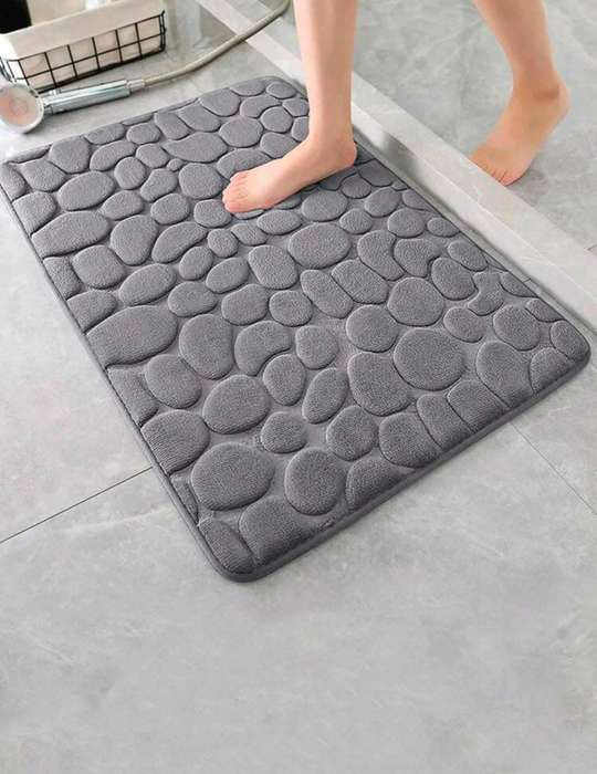 2 Piece Memory Foam Bathroom Mats