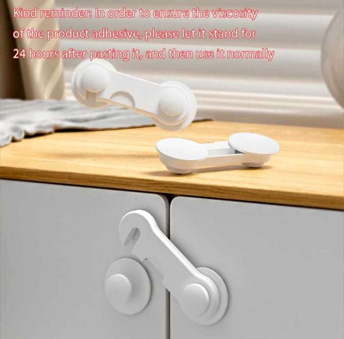 5 Piece Child Safety Cabinet Locks