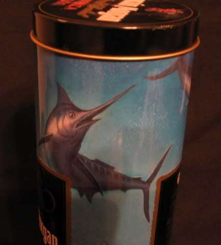 CAPTAIN MORGAN TIN