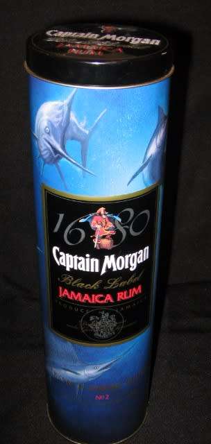 CAPTAIN MORGAN TIN