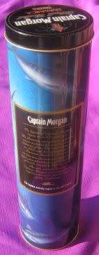CAPTAIN MORGAN TIN