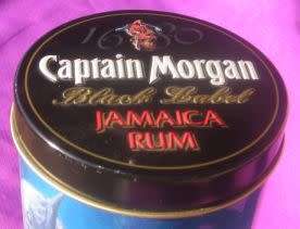 CAPTAIN MORGAN TIN