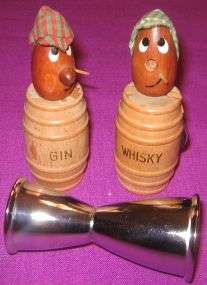 BARREL HEADS OPENERS AND TOT MEASURE