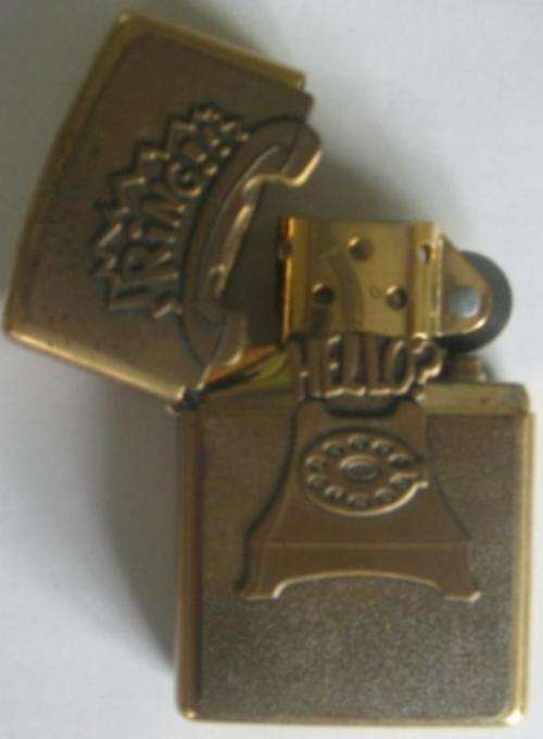 Telephone Suprise Zippo