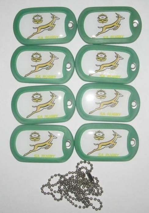 Springbok Dog Tags
