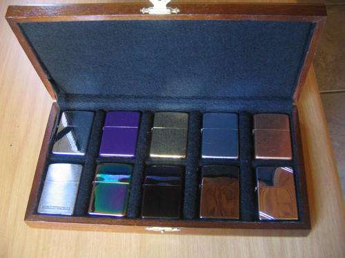 Pure Zippo Collection Unused