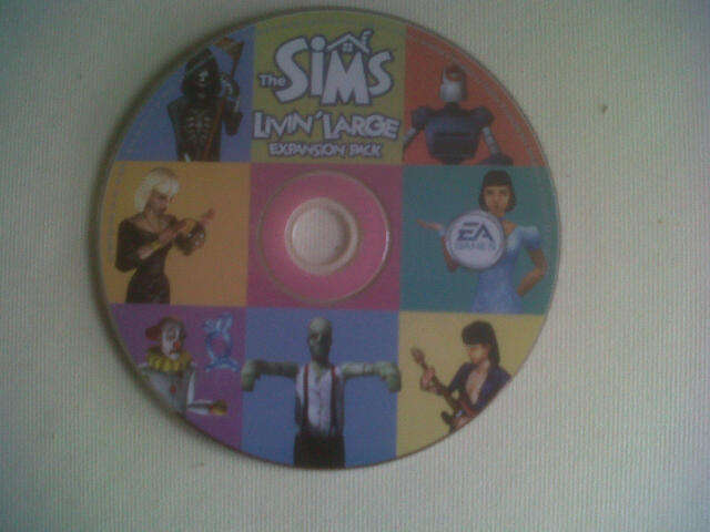 THE SIMS 2 LIVING Large