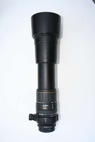 Sigma lens (Pentax fit) 170 - 500 mm + sun uv lens filter