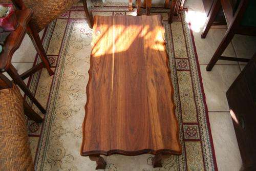 BALL AND CLAW COFFEE TABLE