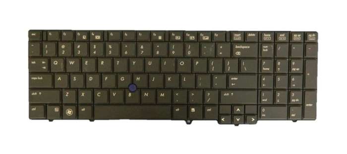 Keyboard for HP ELITEBOOK 8540P 8540W HP PROBOOK 6540B 6545B 6550B with Trackpoint.