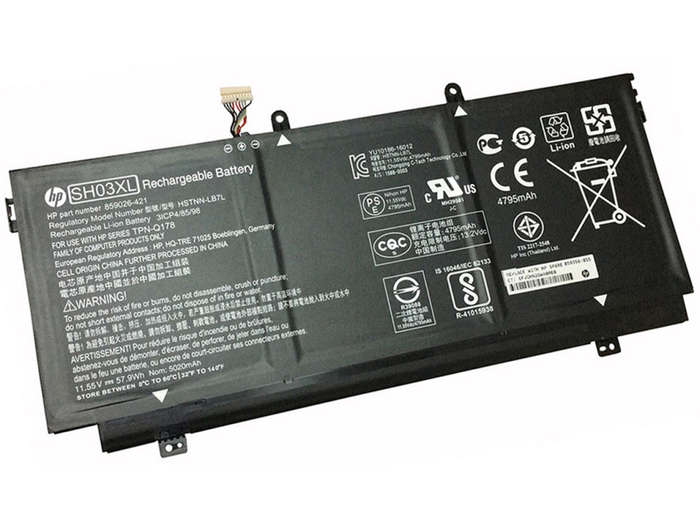 Battery for HP Spectre X360 Spectre 13-W021TU 13-AC015TU 13-AC033DX(SH03XL HSTNN-LB7L)