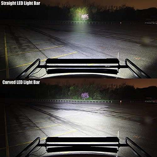 NEW!!! CURVED 22" 120W LED BAR