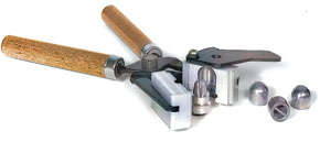 Lee Slug Mold - 12 gauge 1 oz (includes handles)