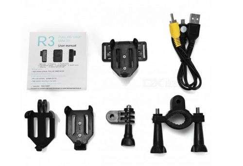 Quelima Camera Wi-Fi Edition Mini Recorder DVR w/ IR Night Vision
