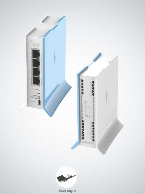 MikroTik hAP lite SOHO 2GHz WiFi Router RB941-2nD